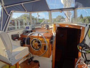 Michaela cockpit