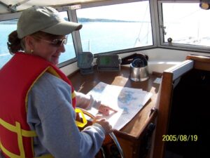 piloting out of port