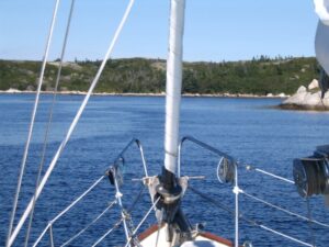 ready to anchor