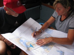Chartwork training